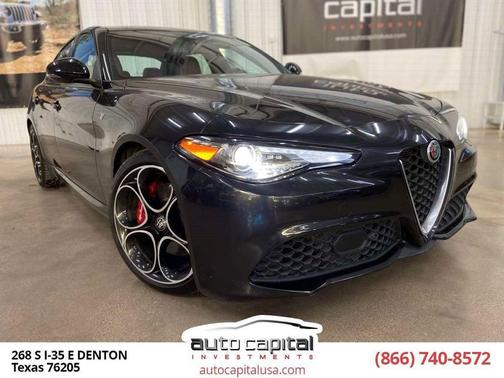 2022 Alfa Romeo Giulia Ti