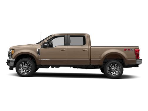 White Gold Metallic 2018 Ford F-250 Lariat