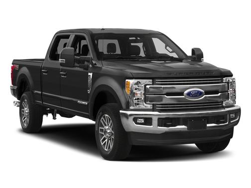 White Gold Metallic 2018 Ford F-250 Lariat