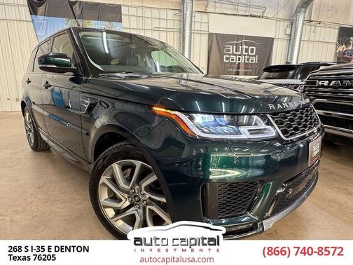 2020 Land Rover Range Rover Sport HSE