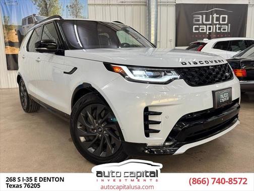 2022 Land Rover Discovery P360 S R-Dynamic