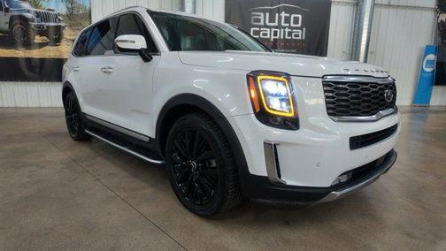 Glacial White Pearl 2023 Kia Telluride S