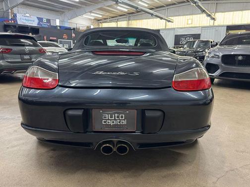 2004 Porsche Boxster S