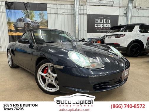 2004 Porsche Boxster S
