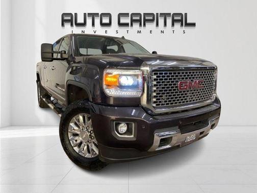 Iridium Metallic 2015 GMC Sierra 2500 Denali