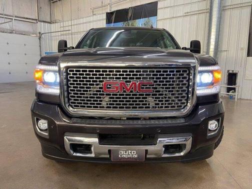 Iridium Metallic 2015 GMC Sierra 2500 Denali