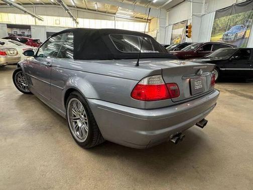 Silver Gray 2004 BMW M3 Base