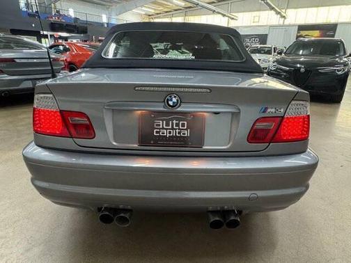 Titanium Silver Metallic 2004 BMW M3 Base