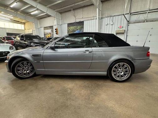 Silver Gray 2004 BMW M3 Base