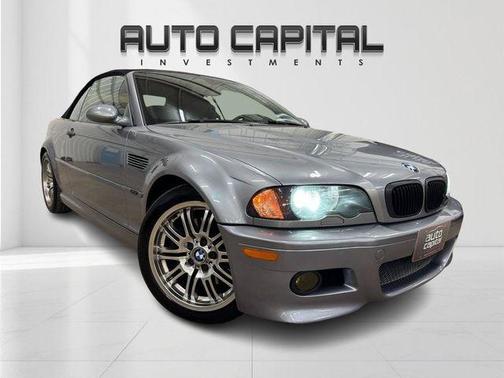 Silver Gray 2004 BMW M3 Base