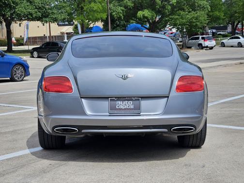 Gray 2015 Bentley Continental GT Base
