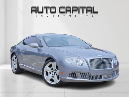 Gray 2015 Bentley Continental GT Base