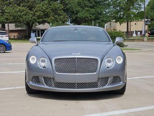 Gray 2015 Bentley Continental GT Base
