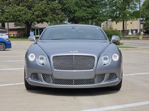 Gray 2015 Bentley Continental GT Base