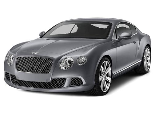 Gray 2015 Bentley Continental GT Base