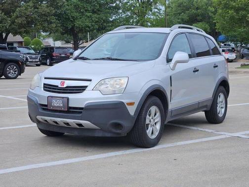 Quicksilver Metallic 2009 Saturn Vue XE
