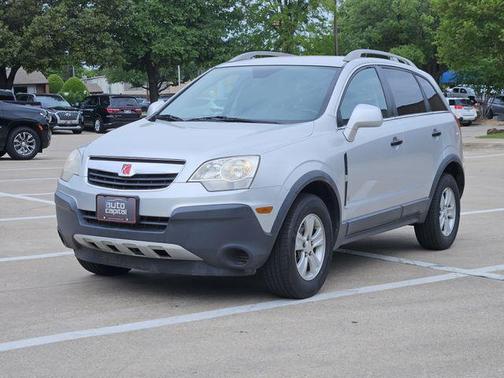Quicksilver Metallic 2009 Saturn Vue XE