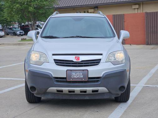 Quicksilver Metallic 2009 Saturn Vue XE