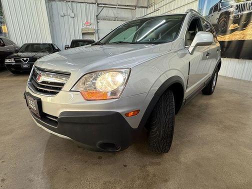 Quicksilver Metallic 2009 Saturn Vue XE