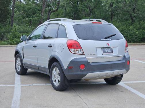 Quicksilver Metallic 2009 Saturn Vue XE