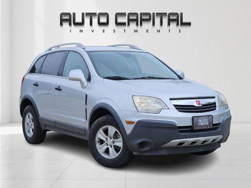 Quicksilver Metallic 2009 Saturn Vue XE