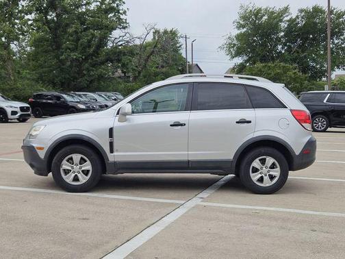 Quicksilver Metallic 2009 Saturn Vue XE