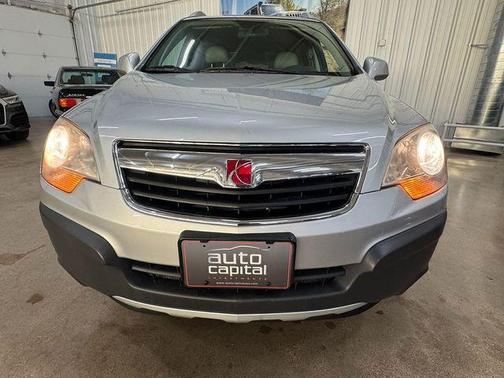 Quicksilver Metallic 2009 Saturn Vue XE