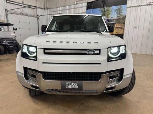 Fuji White 2023 Land Rover Defender 130 First Edition