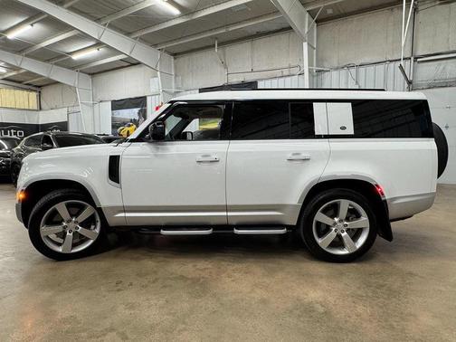 Fuji White 2023 Land Rover Defender 130 First Edition