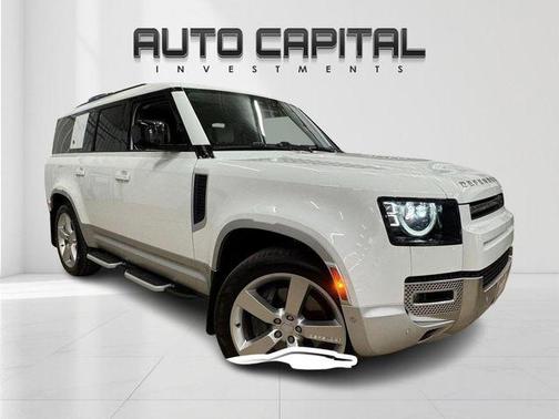 Fuji White 2023 Land Rover Defender 130 First Edition