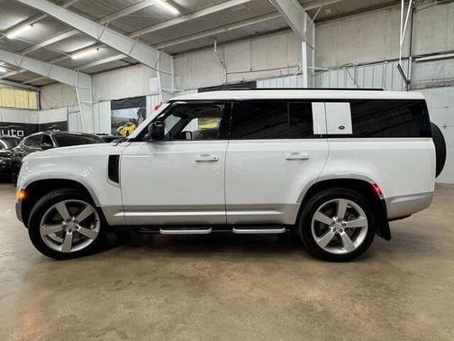 Fuji White 2023 Land Rover Defender 130 First Edition