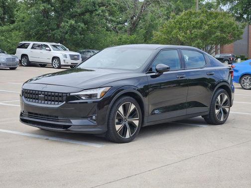 Space Metallic 2023 Polestar 2 Long Range Dual Motor
