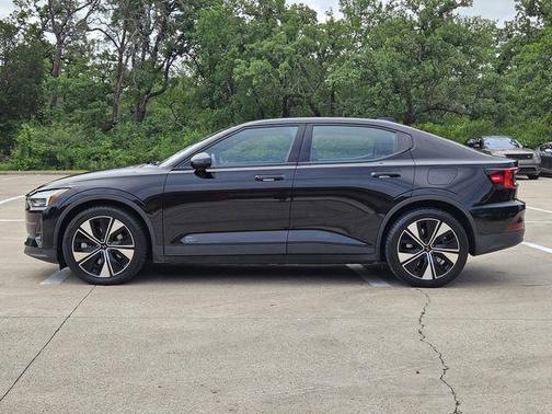 Space Metallic 2023 Polestar 2 Long Range Dual Motor