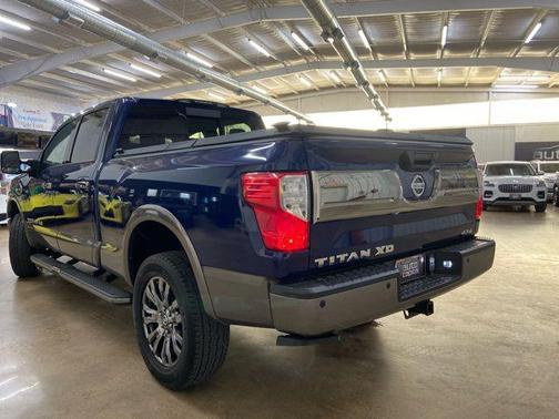 2019 Nissan Titan XD Platinum Reserve