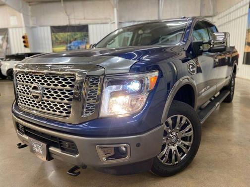 2019 Nissan Titan XD Platinum Reserve