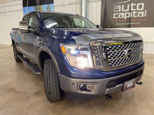 2019 Nissan Titan XD Platinum Reserve