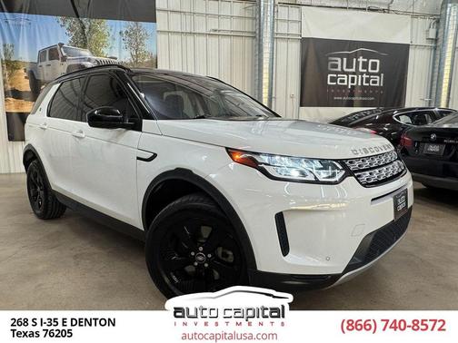 2020 Land Rover Discovery Sport S