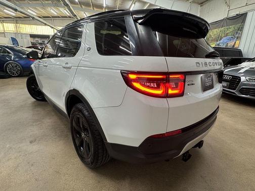 2020 Land Rover Discovery Sport S