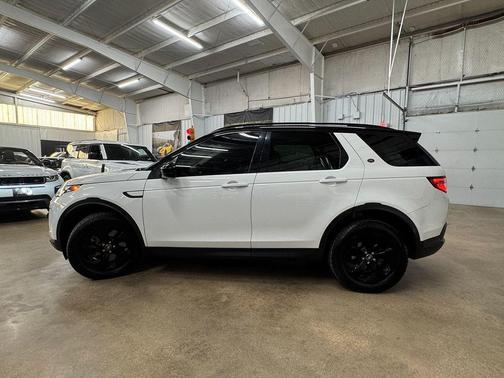 2020 Land Rover Discovery Sport S