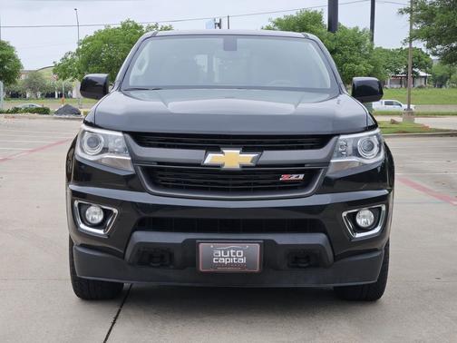 Black 2018 Chevrolet Colorado Z71