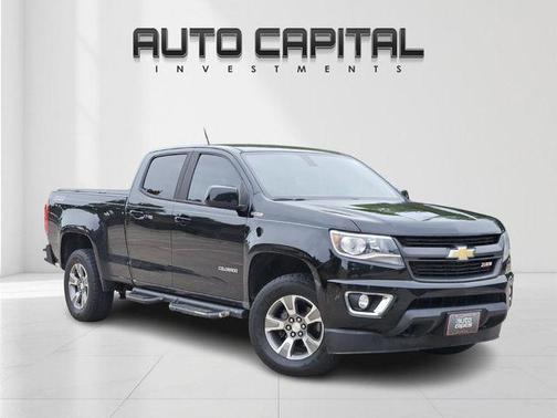 Black 2018 Chevrolet Colorado Z71