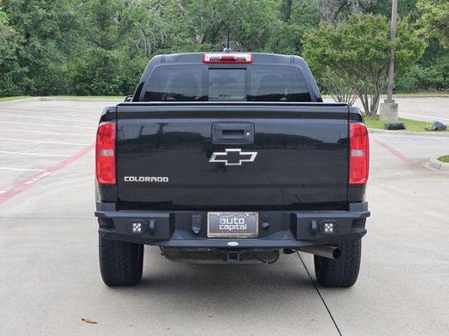 Black 2018 Chevrolet Colorado Z71
