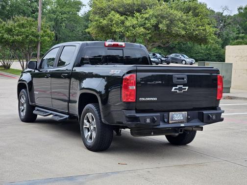 Black 2018 Chevrolet Colorado Z71