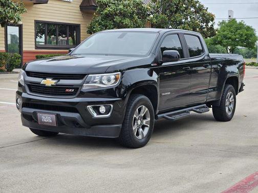 Black 2018 Chevrolet Colorado Z71