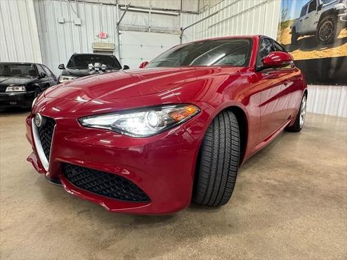 2018 Alfa Romeo Giulia Ti Sport