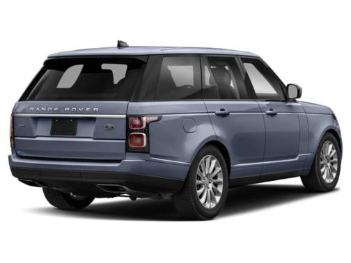 Byron Blue Metallic 2019 Land Rover Range Rover 3.0L V6 Supercharged HSE