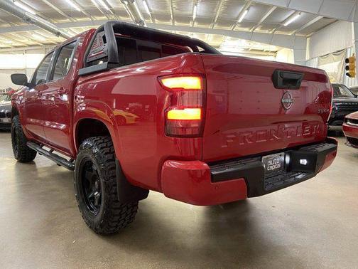 Red Alert 2022 Nissan Frontier SV