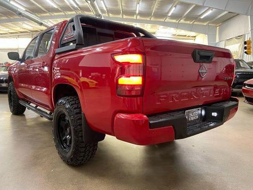 Red Alert 2022 Nissan Frontier SV