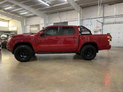 Red Alert 2022 Nissan Frontier SV