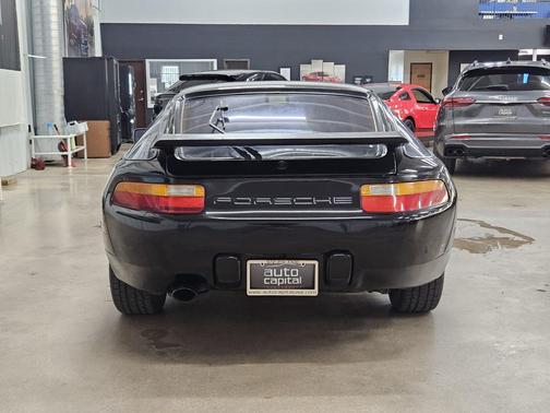 Black 1988 Porsche 928 S4